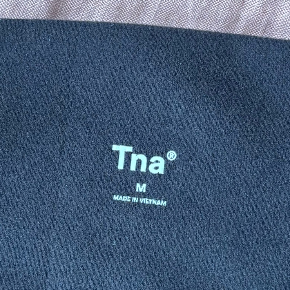 TNA Black High-Rise Leggings - Picture 9 of 11
